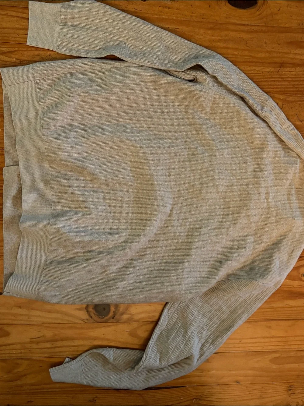 Goodfellow & Co Tan Ribbed Button Cardigan - Picture 3 of 3